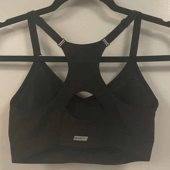 ATHLETIC WORKS - Black / Sports Bra / Large - Picture 4 of 6
